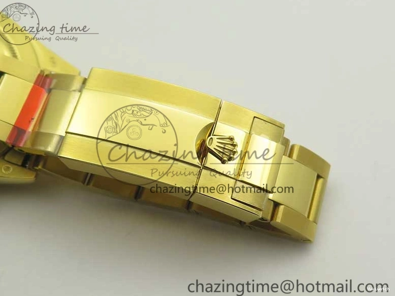 Edition Crystal Best BLF Bracelet on Black Dial YG YG Rainbow Daytona A4130 116589RBOW 0316